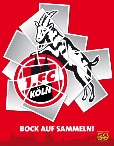 Am 8. November feiert der 1. FC Köln seine Panini-Premiere mit Sammelalbum und Klebebildchen zur lau Am 8. November feiert der 1. FC Köln seine Panini-Premiere mit Sammelalbum und Klebebildchen zur lau