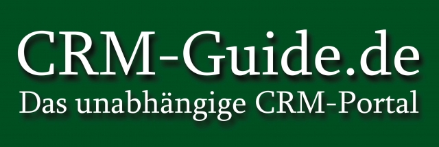 Das Logo des CRM-Software/CRM-Auswahl-Portals CRM-Guide.de Das Logo des CRM-Software/CRM-Auswahl-Portals CRM-Guide.de
