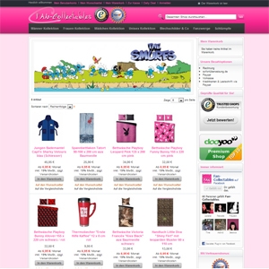 Der Themenshop www.fancollectables.de meldet direkt zum Weihnachtsgeschäft noch einmal einen deutlic