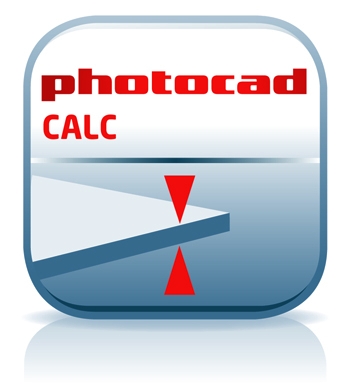 Icon photocadCALC-App