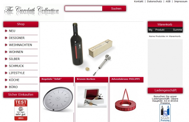 The Carolath Collection