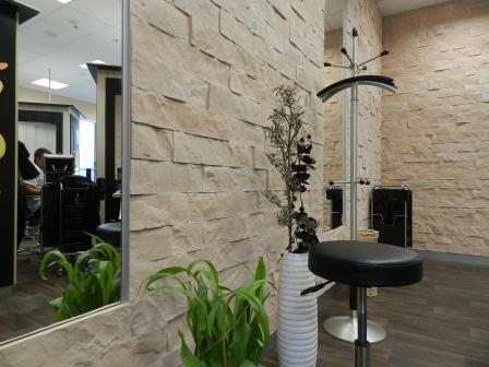 Dekorative Wandgestaltung mit My Stone