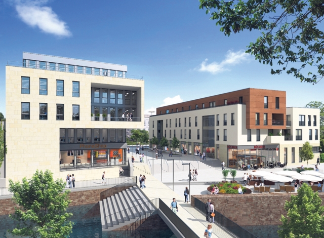 WOLFF&MÜLLER bebaut reizvolles Areal am Leinekanal in Göttingen: Das Quartier am Leinebogen beherber WOLFF&MÜLLER bebaut reizvolles Areal am Leinekanal in Göttingen: Das Quartier am Leinebogen beherber