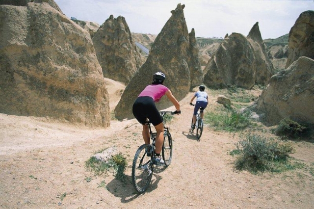 Fahrradtour durch Kappadokien