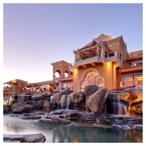Golfurlaub im La Résidence des Cascades in Soma Bay,Ägypten - www.golfmotion.com