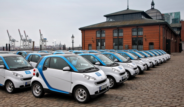 Car2Go - viel Aufmerksamkeit dank Facebook