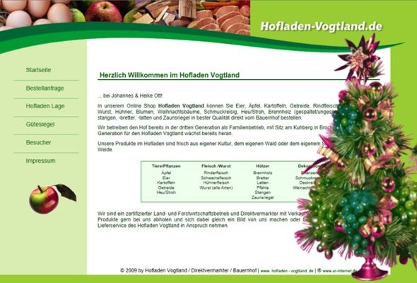 Weihnachstbaum und Startseite Weihnachstbaum und Startseite