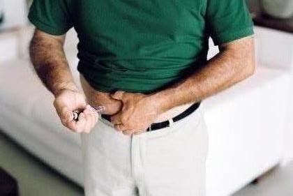 Weg vom Insulin nach Crash-Diät Weg vom Insulin nach Crash-Diät