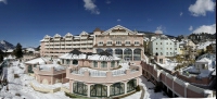 Außenansicht Cavallino Bianco - ©Felderer Images (Leading Family Hotels & Resorts)