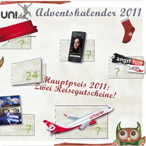 UNI.DE startet den 11. Adventskalender UNI.DE startet den 11. Adventskalender