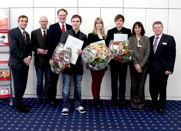 Cewe Preisverleihung
