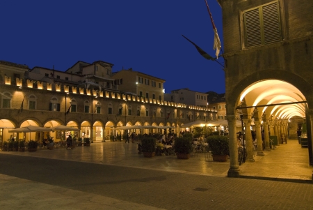 Ascoli Piceno, Piazza del Popolo Ascoli Piceno, Piazza del Popolo