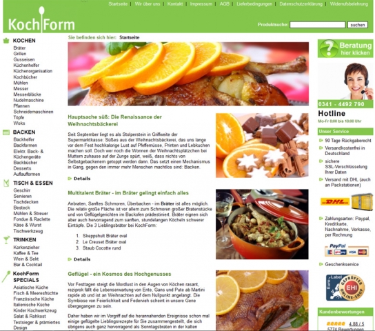 KochForm.de Startseite KochForm.de Startseite