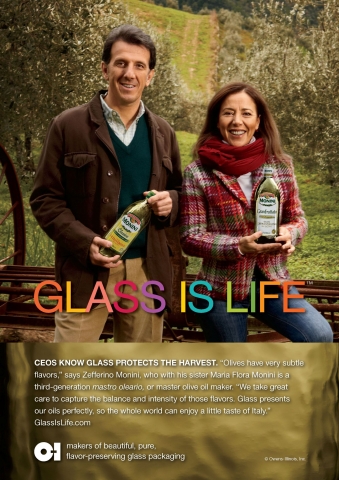 ® O-I Europe - Zefferino Monini und Maria Flora Monini, Hersteller des Monini-Olivenöls?nativ extra? ® O-I Europe - Zefferino Monini und Maria Flora Monini, Hersteller des Monini-Olivenöls?nativ extra?