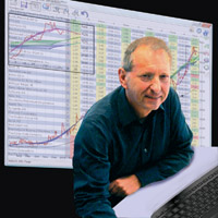 Analyst und Physiker Dr. Franz Thomanek, der Erfinder von CATE Analyst und Physiker Dr. Franz Thomanek, der Erfinder von CATE