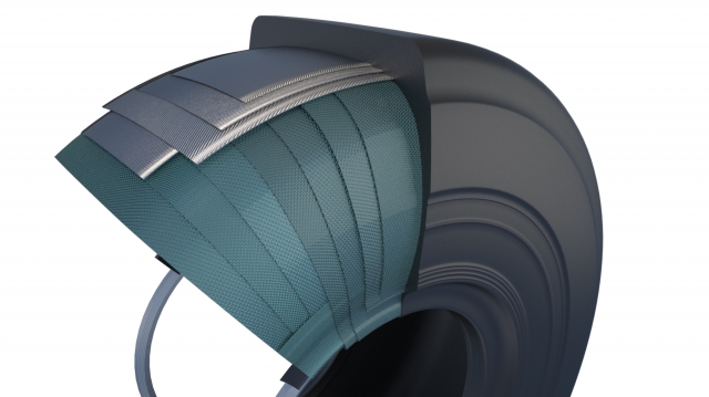 Nokian HTS Straddle Spezialreifen Beyond-All-Steel-Technologie Portalhubwagen