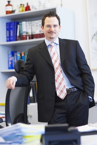 Dr. Sven Oliver Kruse von Diapharm ist neu im Vorstand der Forschungsvereinigung der Arzneimittel-He