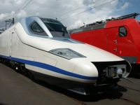 ICE3 mit offener Bugnase ICE3 mit offener Bugnase