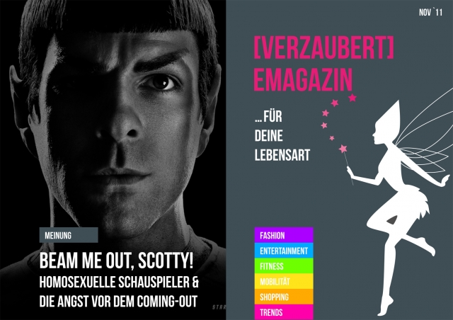 Die 2. Ausgabe des VERZAUBERT eMagazins geht am 1.12. online!