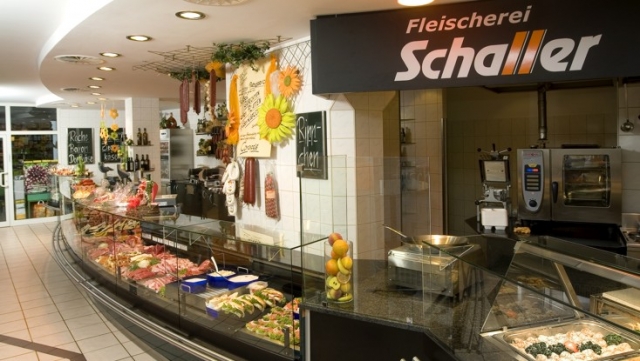 Einer der Läden Einer der Läden
