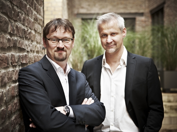 Neu bei people interactive: Joachim von Maltzan und Michael Tobehn (v.l.n.r.)