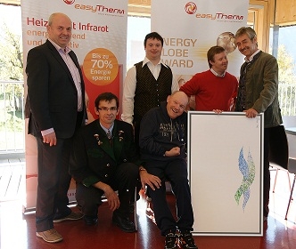 easyTherm bei der Lebenshilfe - Wärme spenden mit Infrarotheizung