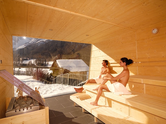 Aroma-Sauna in Resort Rainer Aroma-Sauna in Resort Rainer