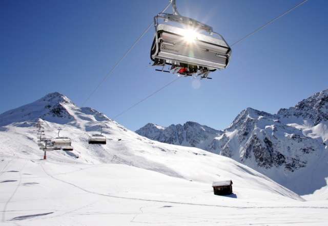 Beeindruckend, die winterliche Berglandschaft im Defereggental.