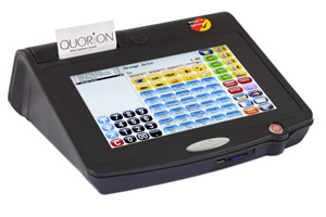 QTouch 10 All-in-One Kassensystem