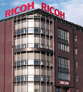 Ricoh Deutschland GmbH mit Hauptsitz in Hannover Ricoh Deutschland GmbH mit Hauptsitz in Hannover