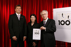 proxomed erhält von Lothar Späth Gütesiegel „TOP 100“ proxomed erhält von Lothar Späth Gütesiegel „TOP 100“