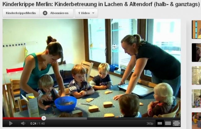 Kinderkrippe Merlin - Kinderbetreuung in Lachen und Altendorf Kinderkrippe Merlin - Kinderbetreuung in Lachen und Altendorf