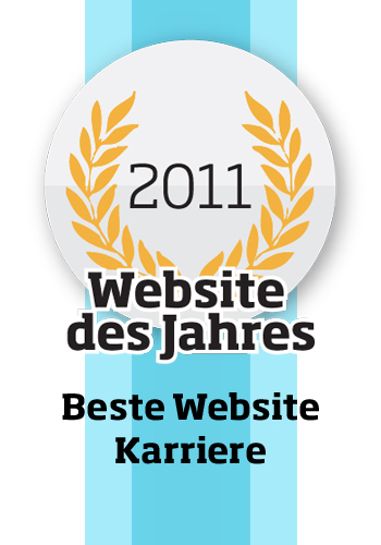 Kimeta zur Besten Webseite im Bereich Karriere gewählt Kimeta zur Besten Webseite im Bereich Karriere gewählt