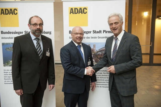 16. Städtewettbewerb / Preisverleihung in Berlin: ADAC Vizepräsident für Verkehr Ulrich Klaus Becker
