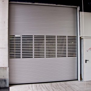 Alu-Rolltor IndustrieTor Agentur Hentschel