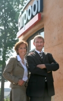 Gudrun und Theodor Arkenberg legen großen Wert auf die Ausbildung eigener Fachkräfte