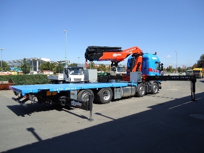 PALFINGER PK 60002 Performance gebaut von der August WELTE GmbH für die Allgaier Spedition