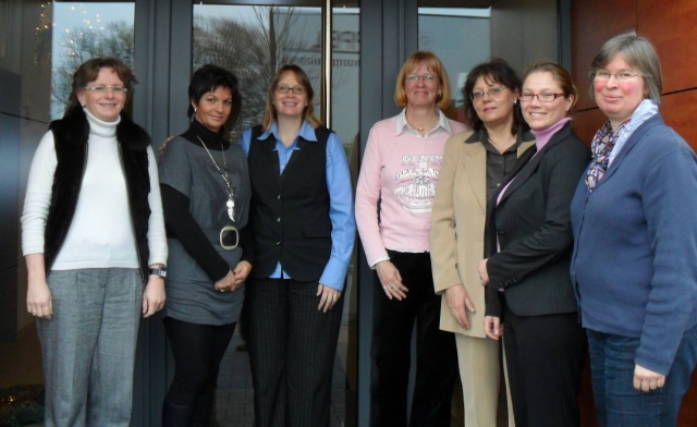 Brigitta Seidel, Magarete Kipka, Sigrid Heyl, Ursula Schürmann, Monika Zygar, Sabine Inckemann, Gudr