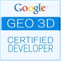 Google Certified Developer Geo 3D - IronShark GmbH Google Certified Developer Geo 3D - IronShark GmbH