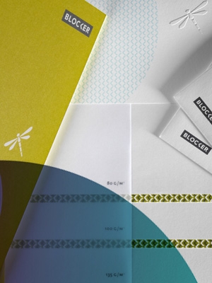 Blickdichte Papierkollektion BLOCKER von lakepaper Blickdichte Papierkollektion BLOCKER von lakepaper