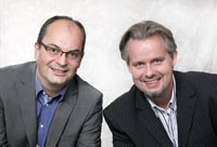Christoph Gessl und Christoph Svoboda von links (Foto: marbet, frei zur Veröffentlichung bei Namensn Christoph Gessl und Christoph Svoboda von links (Foto: marbet, frei zur Veröffentlichung bei Namensn