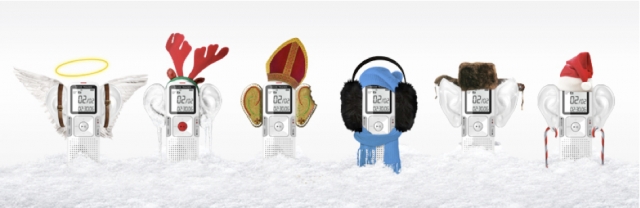 Voice Tracer Weihnachts-Soundkarte Voice Tracer Weihnachts-Soundkarte