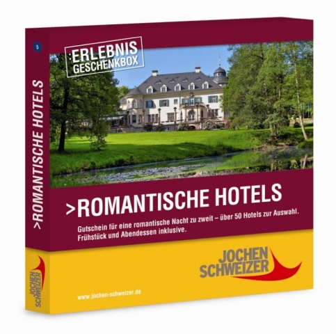 Die neuen Erlebnis-Geschenkboxen von Jochen Schweizer gibt's auf www.jochen-schweizer.de