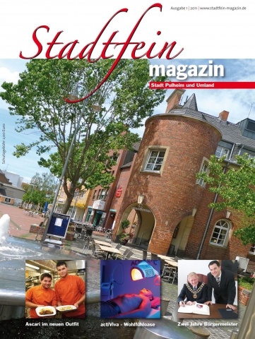 Gerade erschienen: Die erste Ausgabe des Gerade erschienen: Die erste Ausgabe des