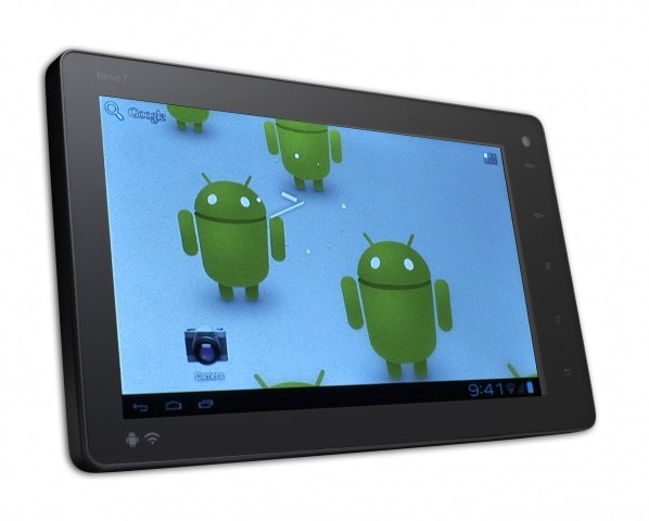 MIPS und Ingenic präsentieren Android 4.0 Tablet-PC mit 1 GHz Taktfrequenz
