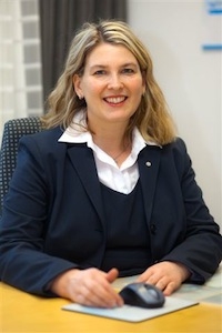 StBin Christiane Schwenke, Kanzleileiterin der ADMEDIO Steuerberatungsges. mbH