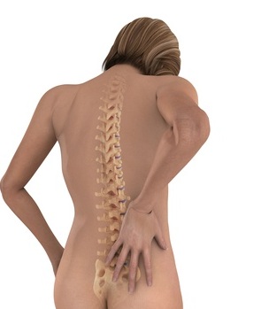 Ceragem. Medizinische Therapie und Massageliege. 