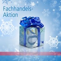 Pünktlich zu Weihnachten verteilt Wertgarantie Geschenke an die Fachhandelspartner Pünktlich zu Weihnachten verteilt Wertgarantie Geschenke an die Fachhandelspartner