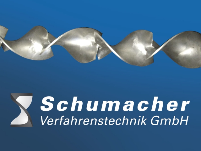 Wendelmischer Bestellung bei Schumacher Verfahrenstechnik Wendelmischer Bestellung bei Schumacher Verfahrenstechnik