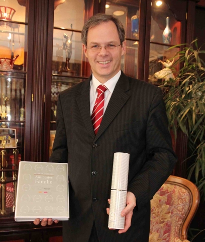 Rolf Seelige-Steinhoff, geschäftsführender Gesellschafter der Seetel Hotel GmbH&Co. Betriebs KG